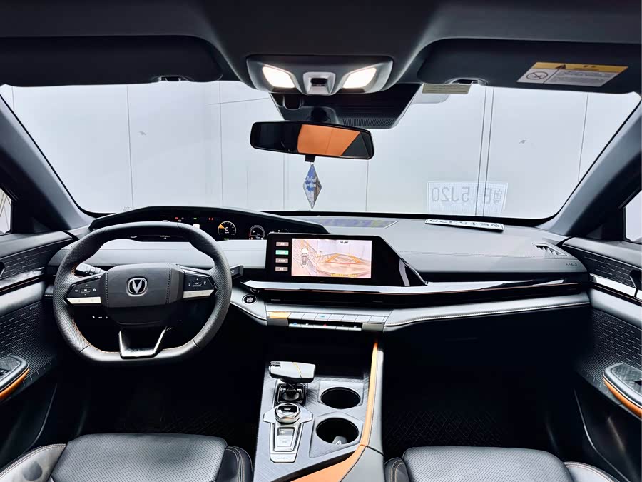 Changan UNI-V iDD 2022 car image #11