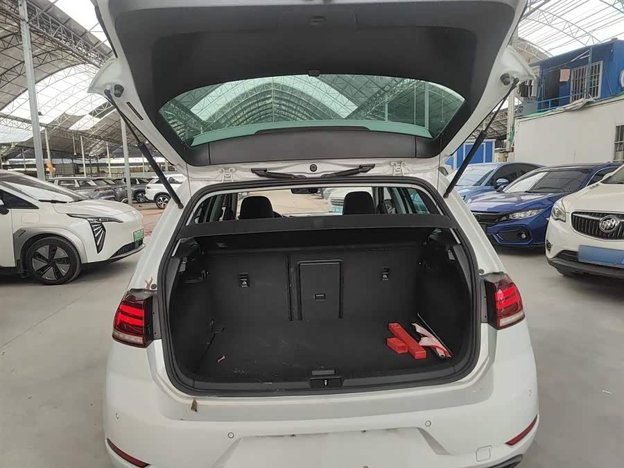 Volkswagen Golf New Energy (Imported) 2020 imagen de coche #11