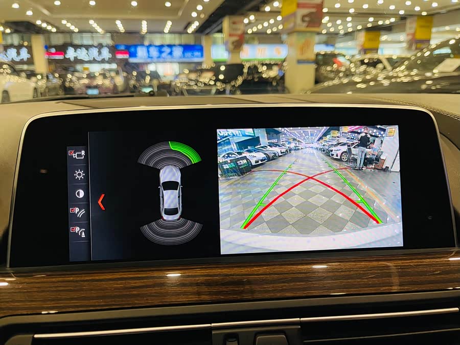 BMW 6 Series 2017 car image #11