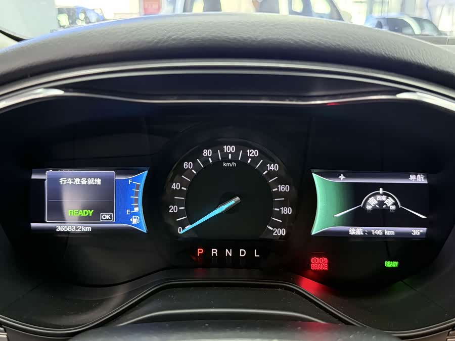 Ford Mondeo New Energy 2020 car image #11