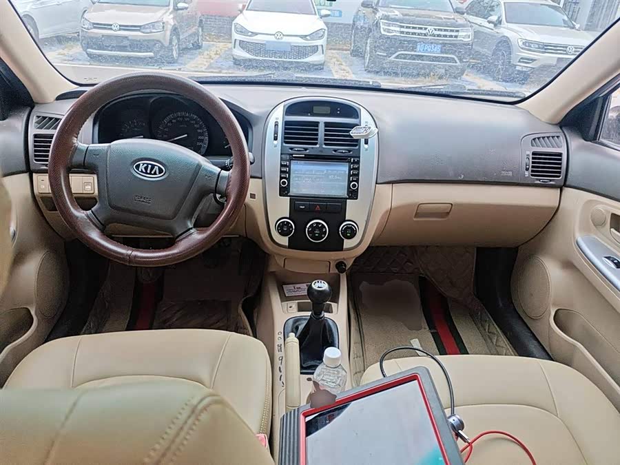 起亚 赛拉图 2013 汽车图片 #11