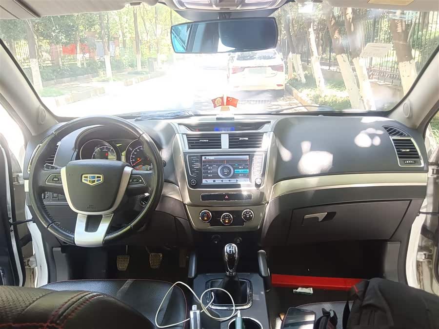 GEELY GX7 2016 #11 GEELY GX7 2016 car image #11