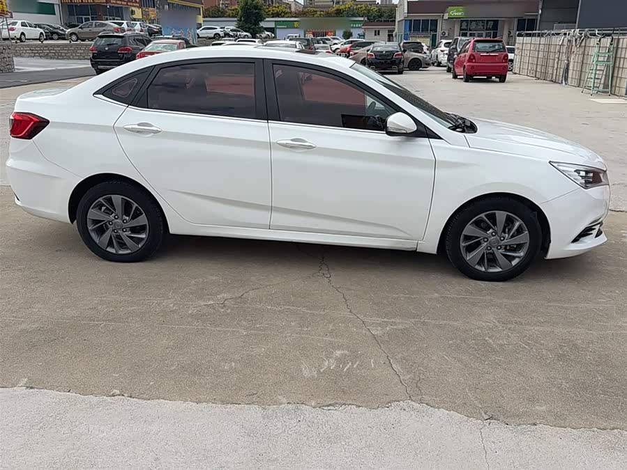 Changan Eado DT 2018 #11 Changan Eado DT 2018 car image #11