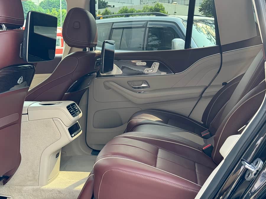 Mercedes-Benz Maybach GLS 2021 #11 Mercedes-Benz Maybach GLS 2021 imagen de coche #11