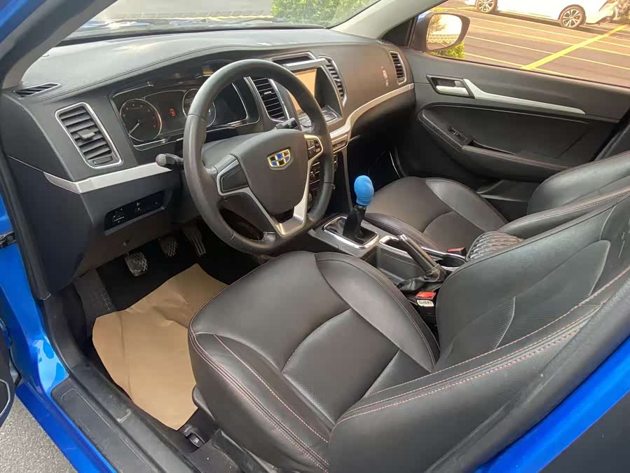 GEELY Vision 2017 #11 GEELY Vision 2017 car image #11