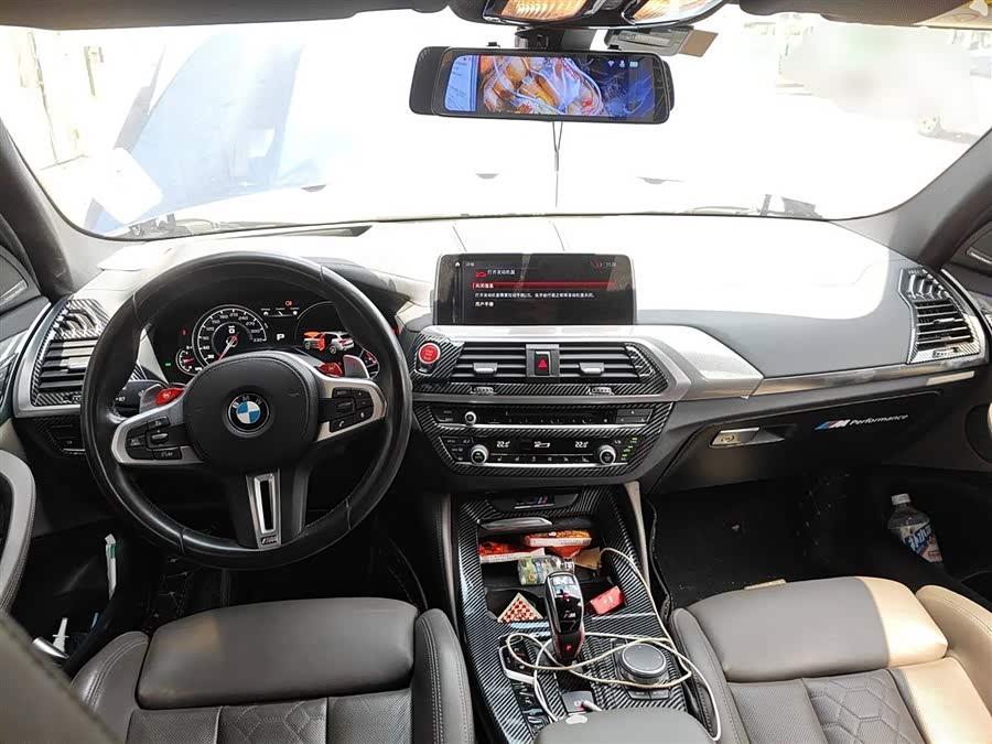 BMW X3 M 2020 car image #11