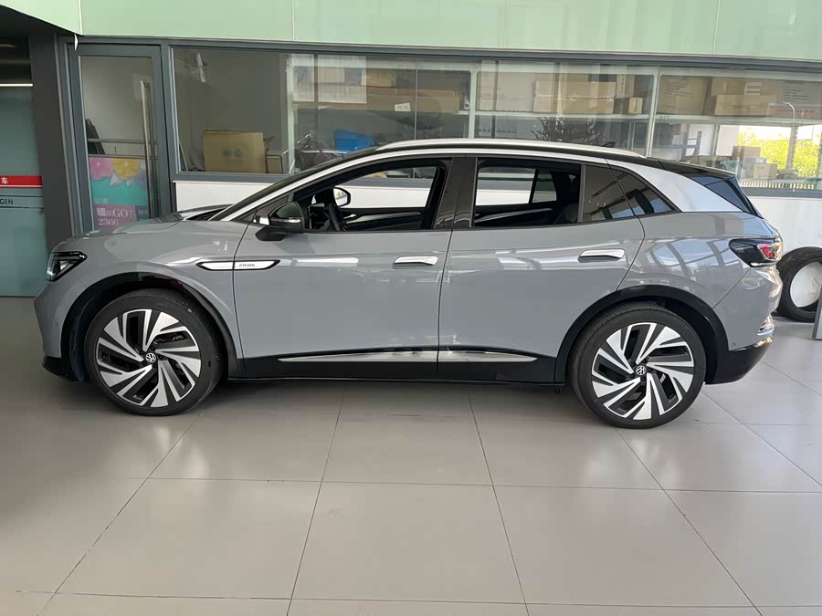 Volkswagen ID.4 Crozz 2024 #11 Volkswagen ID.4 Crozz 2024 car image #11