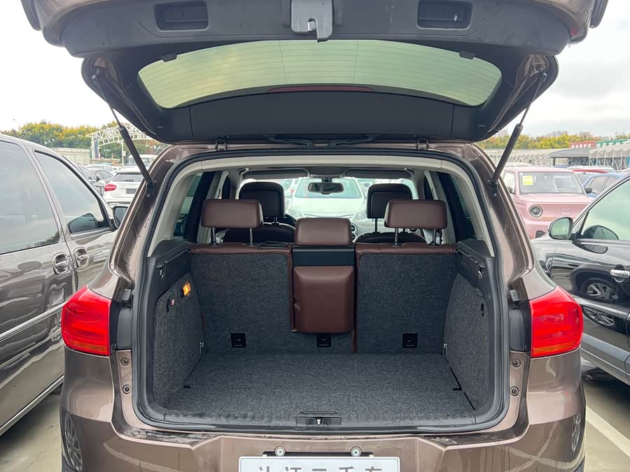 大众 Tiguan 2012 汽车图片 #11