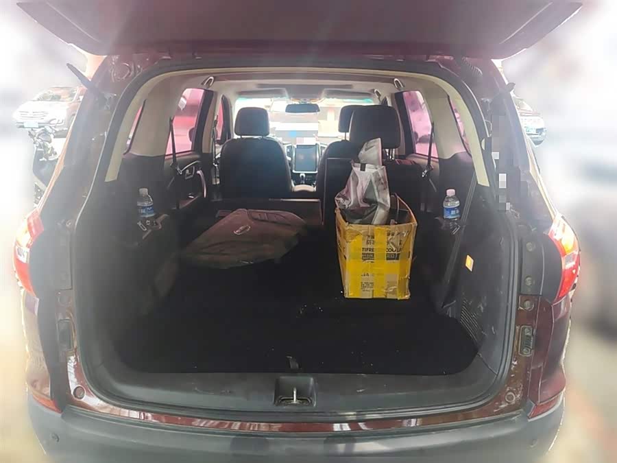 SWM X7 2018 imagen de coche #11