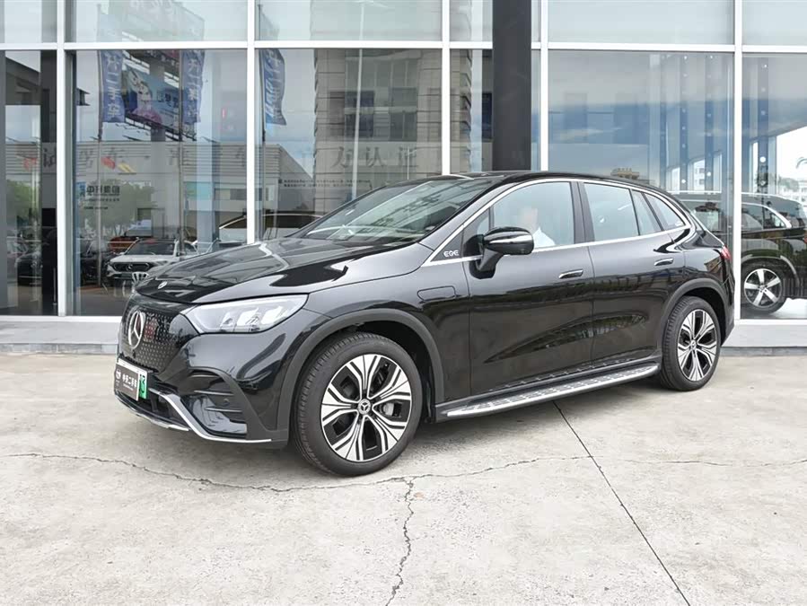 Mercedes-Benz EQE SUV 2025 car image #11