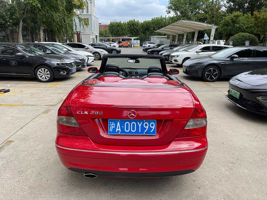 Mercedes-Benz CLK Class 2009 #11 Mercedes-Benz CLK Class 2009 car image #11