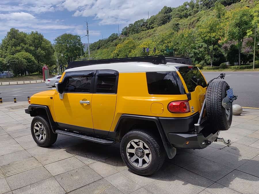 Toyota FJ Cruiser 2018 car image #11