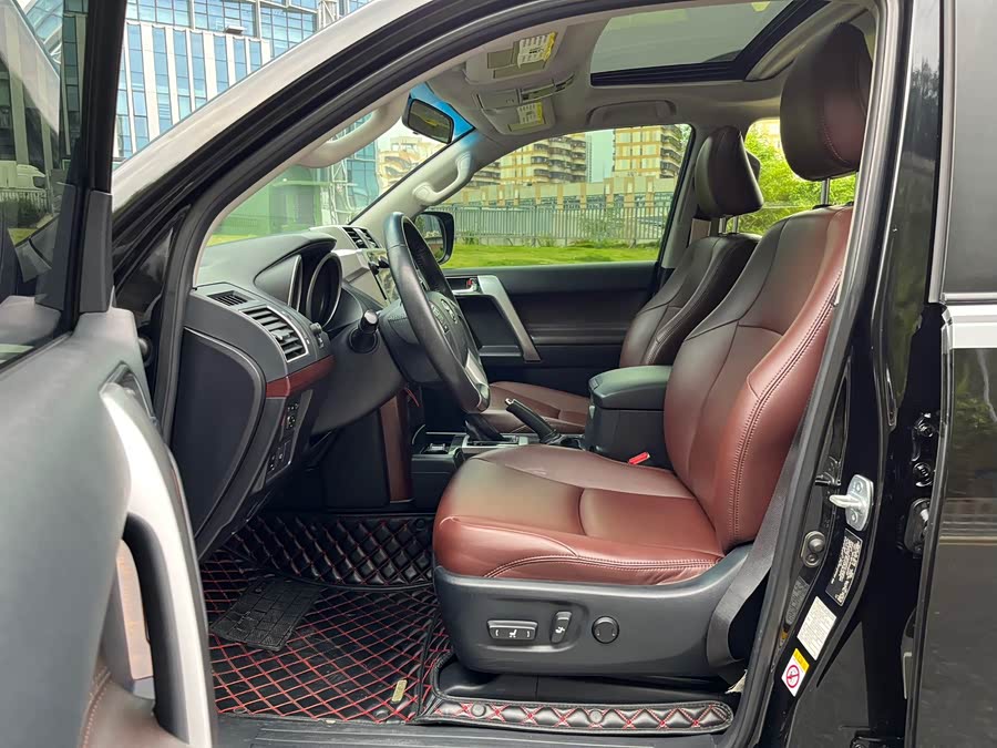 Toyota Prado (Imported) 2016 car image #11