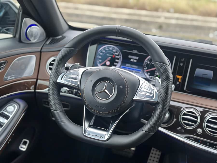 Mercedes-Benz S AMG 2016 #11 Mercedes-Benz S AMG 2016 immagine di auto #11