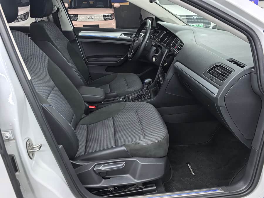 Volkswagen Golf Pure Electric 2020 car image #11