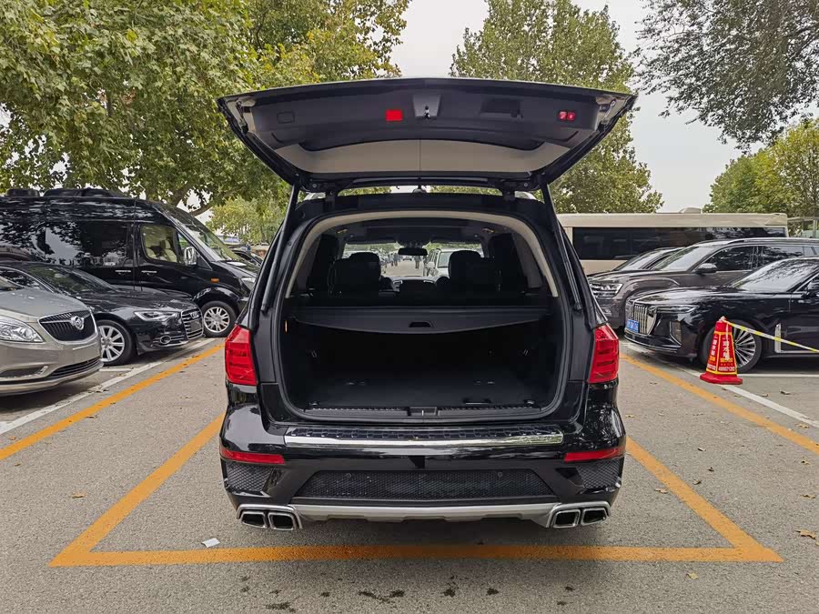 Mercedes-Benz GL AMG 2015 #11 Mercedes-Benz GL AMG 2015 изображение автомобиля #11