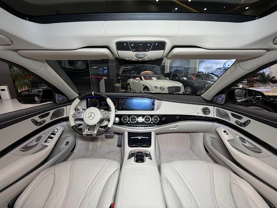 Mercedes-Benz S AMG 2016 image de voiture #11