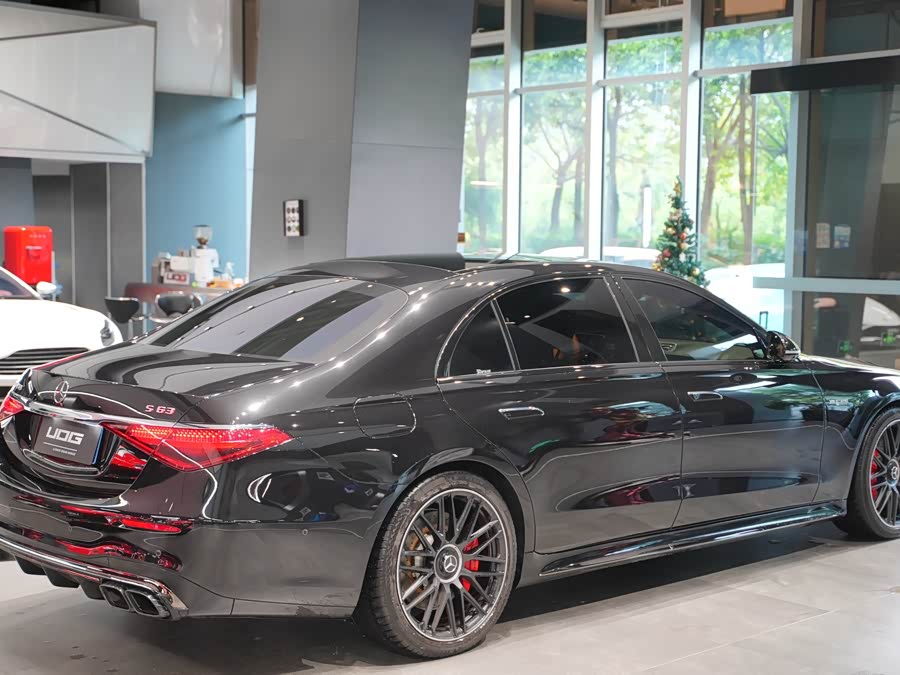 Mercedes-Benz S AMG New Energy 2024 изображение автомобиля #11