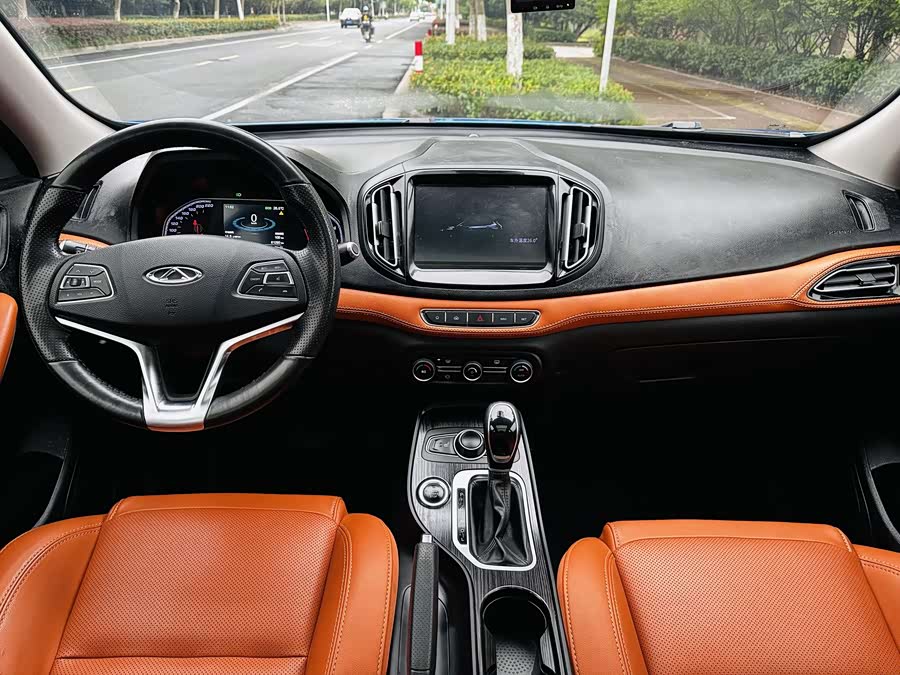 Chery Tiggo 7 2016 car image #11