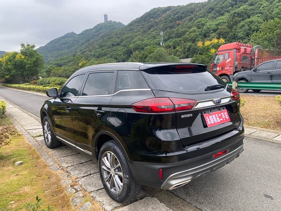 GEELY Boyue 2018 car image #11