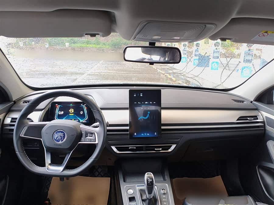 BYD Qin Pro 2021 #11 BYD Qin Pro 2021 car image #11