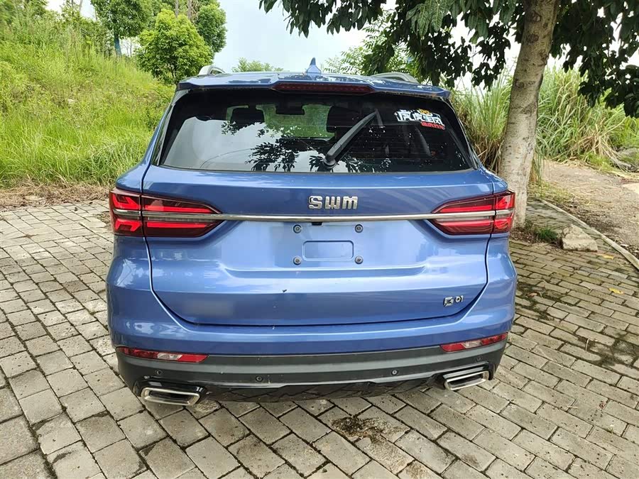 SWM斯威汽车 SWM斯威G01 2019 汽车图片 #11