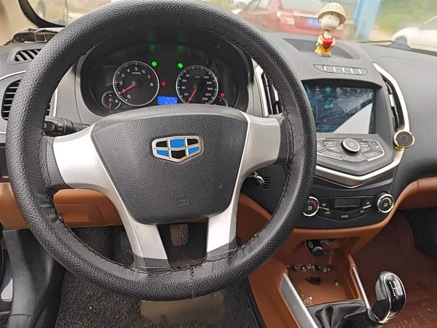 GEELY KingKong 2016 car image #11