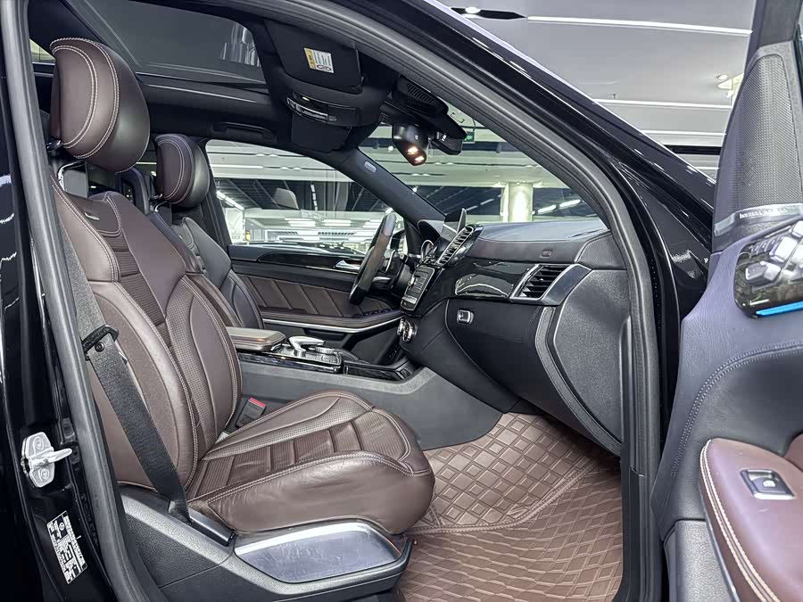 Mercedes-Benz GLS AMG 2017 #11 Mercedes-Benz GLS AMG 2017 car image #11