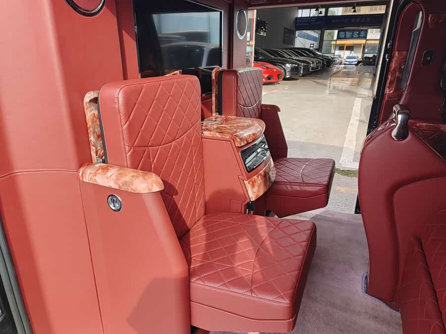 奔驰 唯雅诺 2016 汽车图片 #11