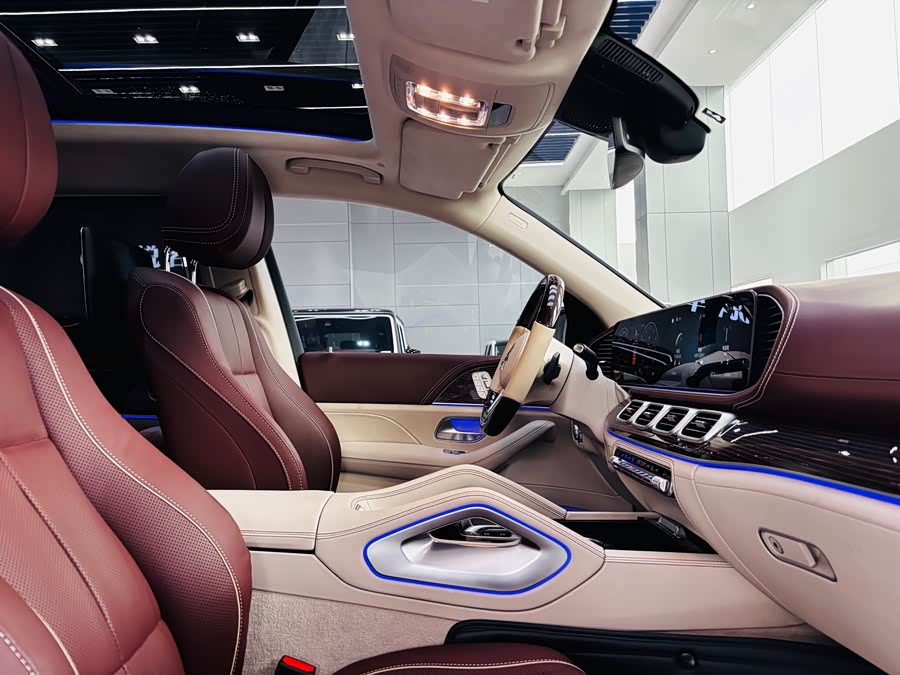 Mercedes-Benz Maybach GLS 2023 #11 Mercedes-Benz Maybach GLS 2023 car image #11