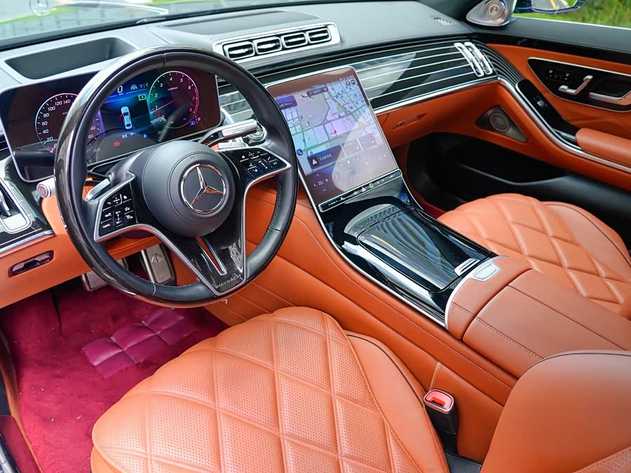 Mercedes-Benz Maybach S Class 2023 #11 Mercedes-Benz Maybach S Class 2023 imagem de carro #11