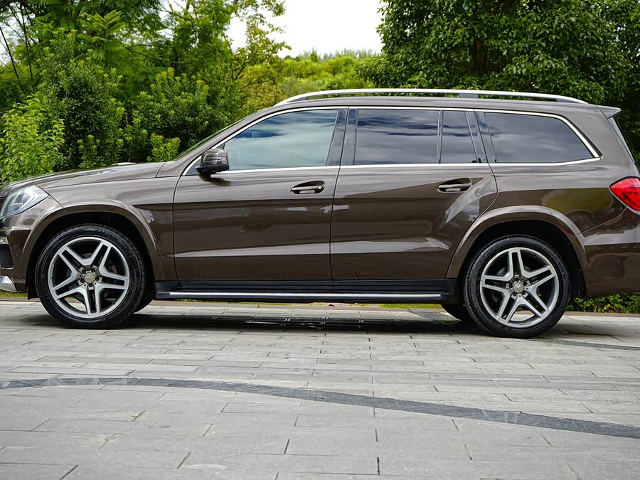 Mercedes-Benz GL Class 2014 #11 Mercedes-Benz GL Class 2014 immagine di auto #11