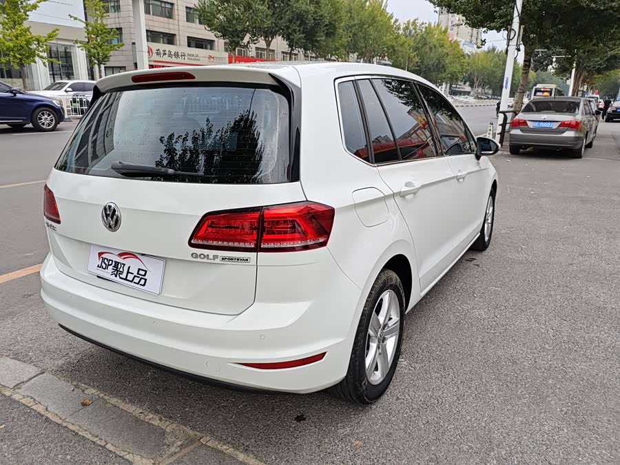 Volkswagen Golf Sportsvan 2017 #11 Volkswagen Golf Sportsvan 2017 car image #11