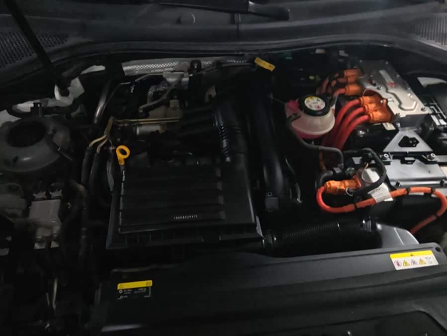 Volkswagen Tayron GTE 2021 car image #11