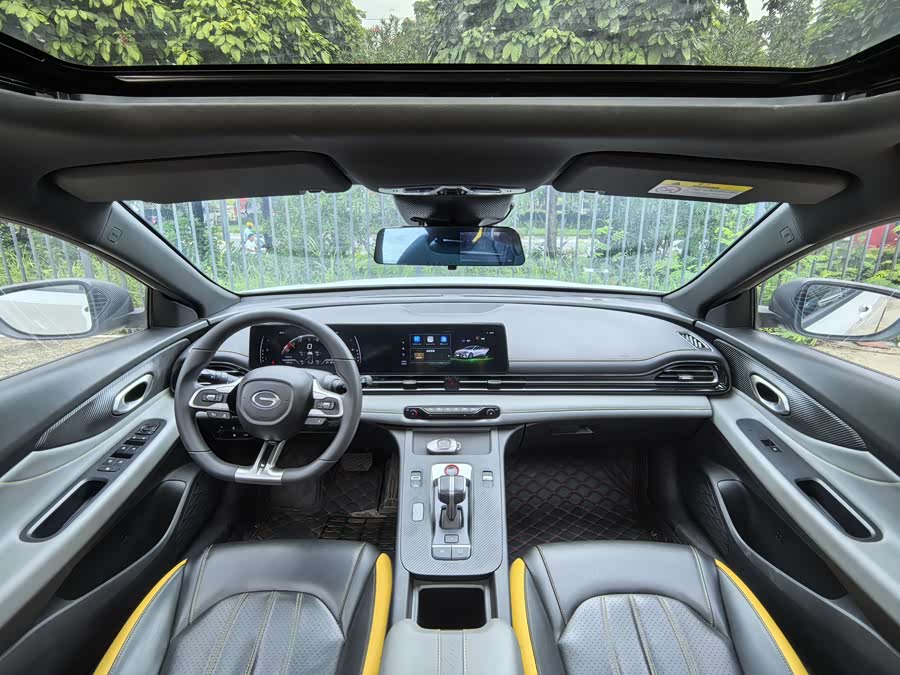 GAC Trumpchi Empow 2022 car image #11