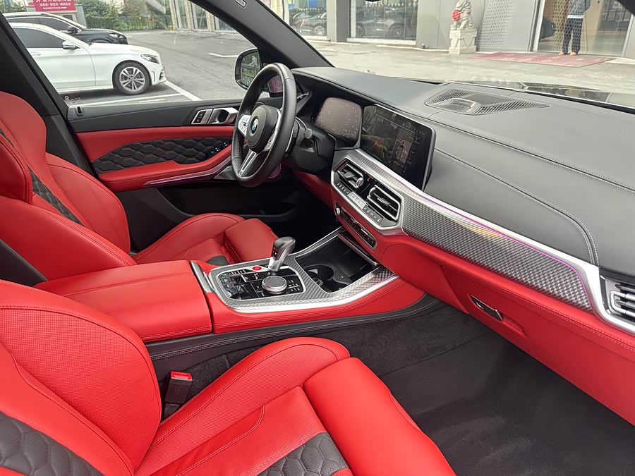 BMW X5 M 2021 car image #11