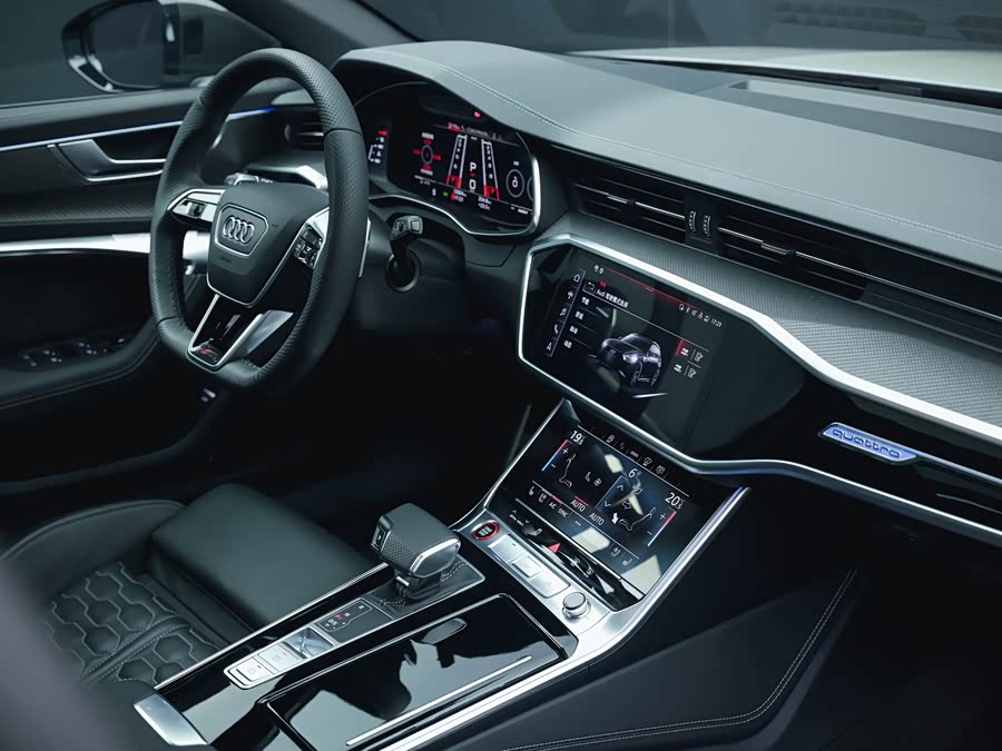 Audi RS 6 2021 car image #11