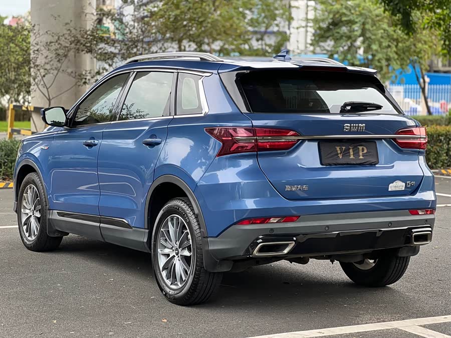 SWM斯威汽车 SWM斯威G01 2018 汽车图片 #11