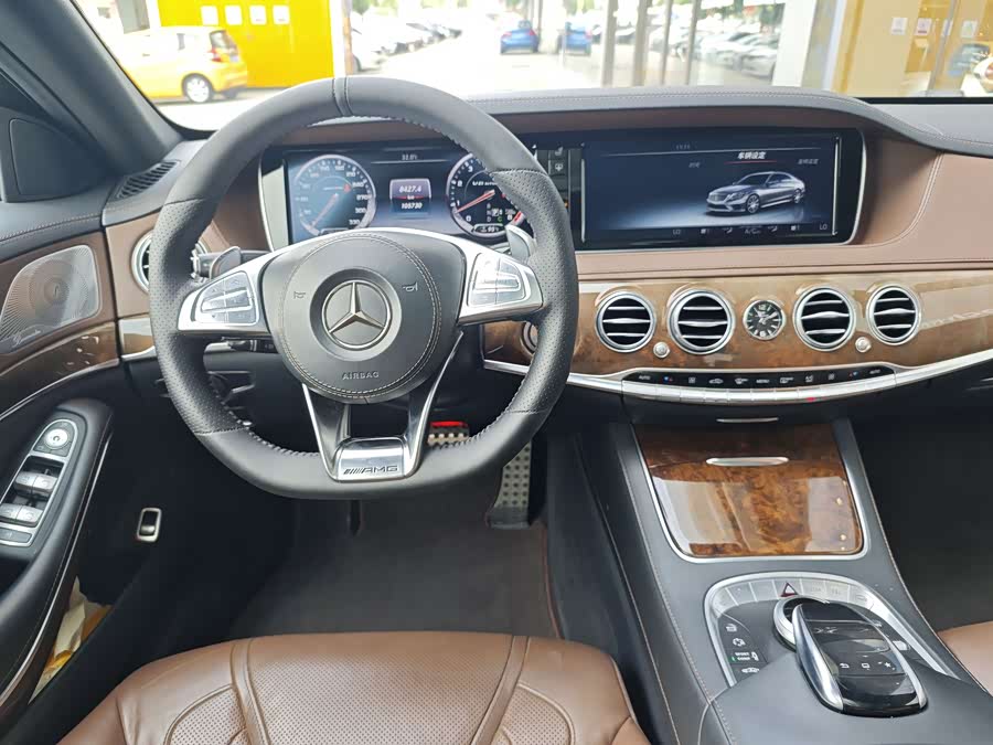 Mercedes-Benz S AMG 2014 изображение автомобиля #11