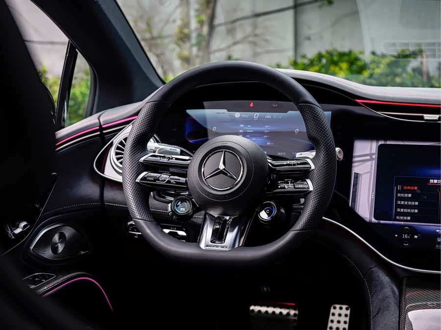 Mercedes-Benz EQS AMG 2024 #11 Mercedes-Benz EQS AMG 2024 car image #11