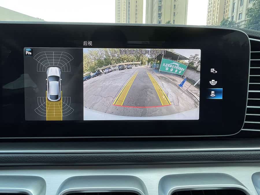 奔驰 奔驰GLE轿跑新能源 2021 汽车图片 #11