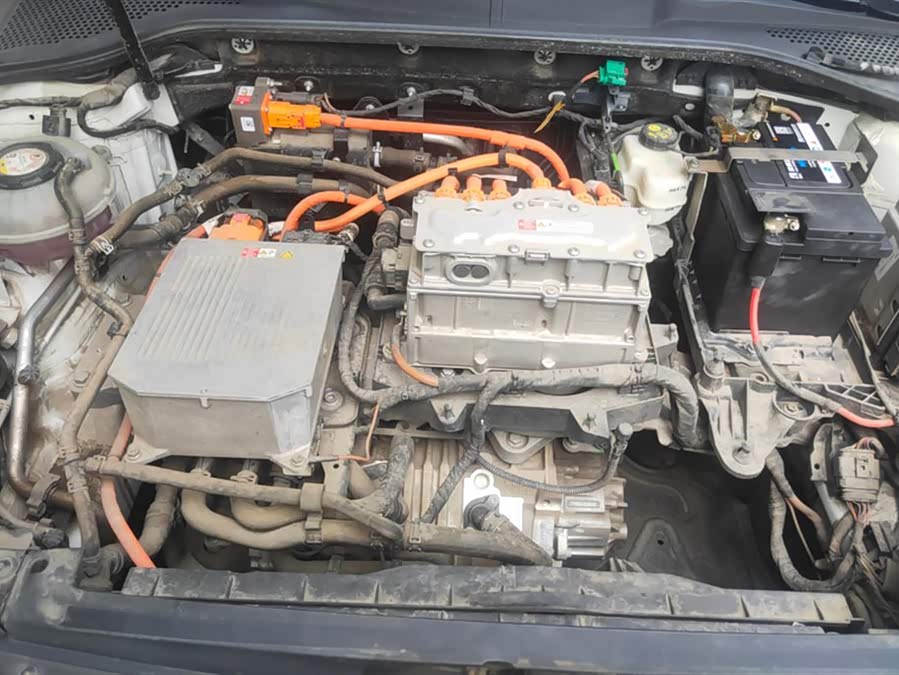 大众 高尔夫·纯电 2021 汽车图片 #11