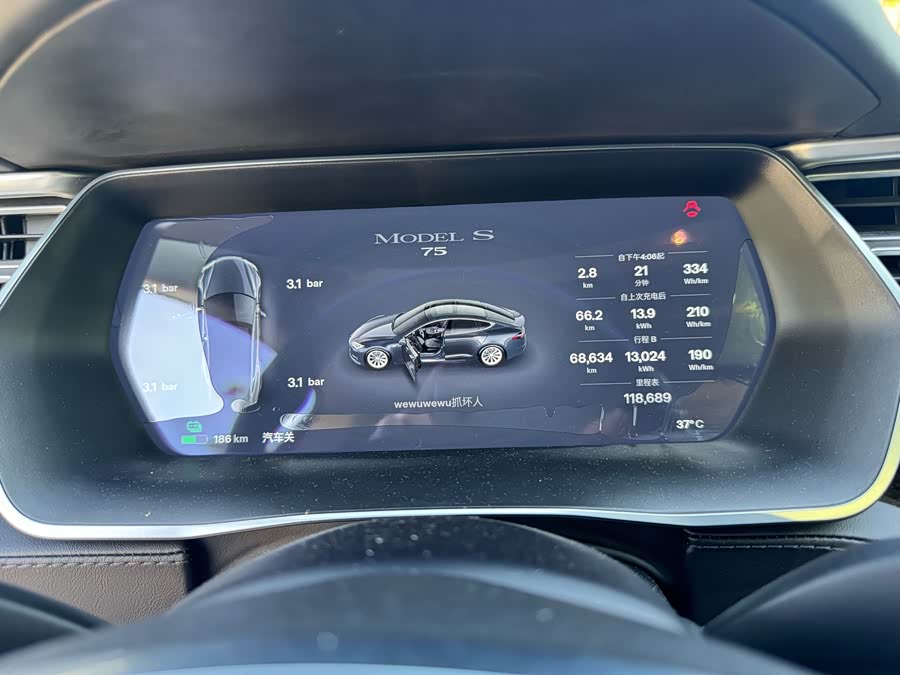 特斯拉 Model S 2017 汽车图片 #11