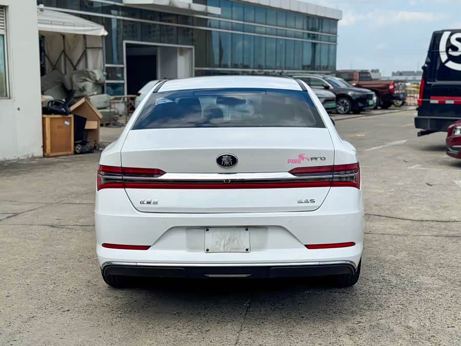 BYD Qin Pro New Energy 2019 #11 BYD Qin Pro New Energy 2019 immagine di auto #11