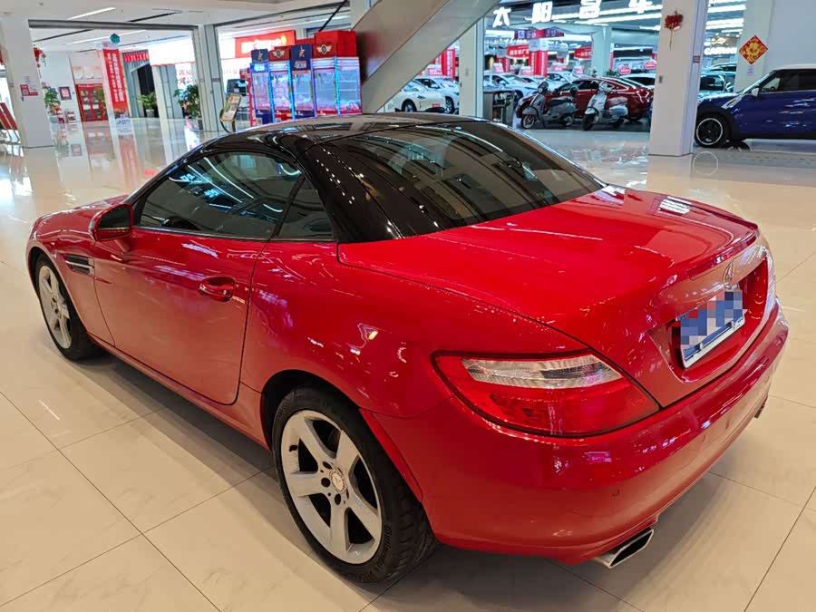 Mercedes-Benz SLK Class 2014 #11 Mercedes-Benz SLK Class 2014 car image #11