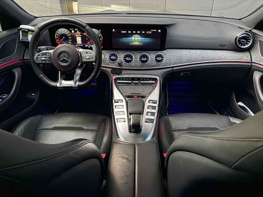 Mercedes-Benz AMG GT 2019 #11 Mercedes-Benz AMG GT 2019 car image #11