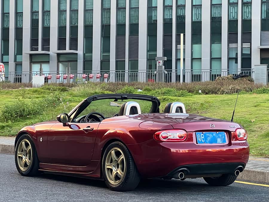 马自达 马自达MX-5 2011 汽车图片 #11