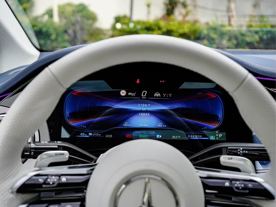 Mercedes-Benz EQE AMG 2023 car image #11