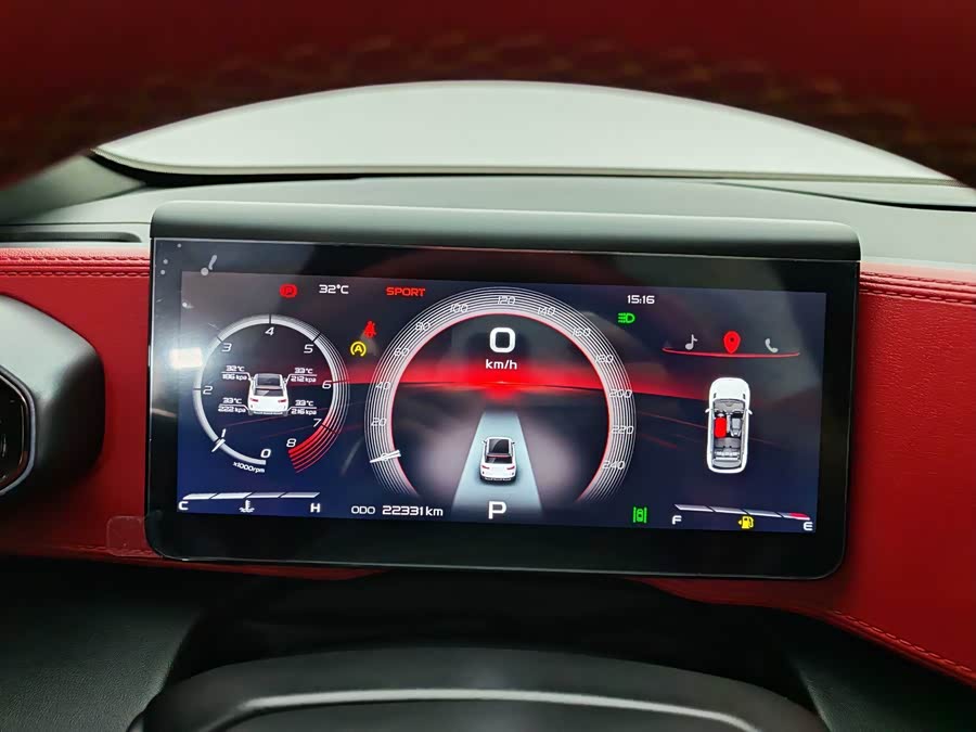 GEELY ICON 2022 car image #11