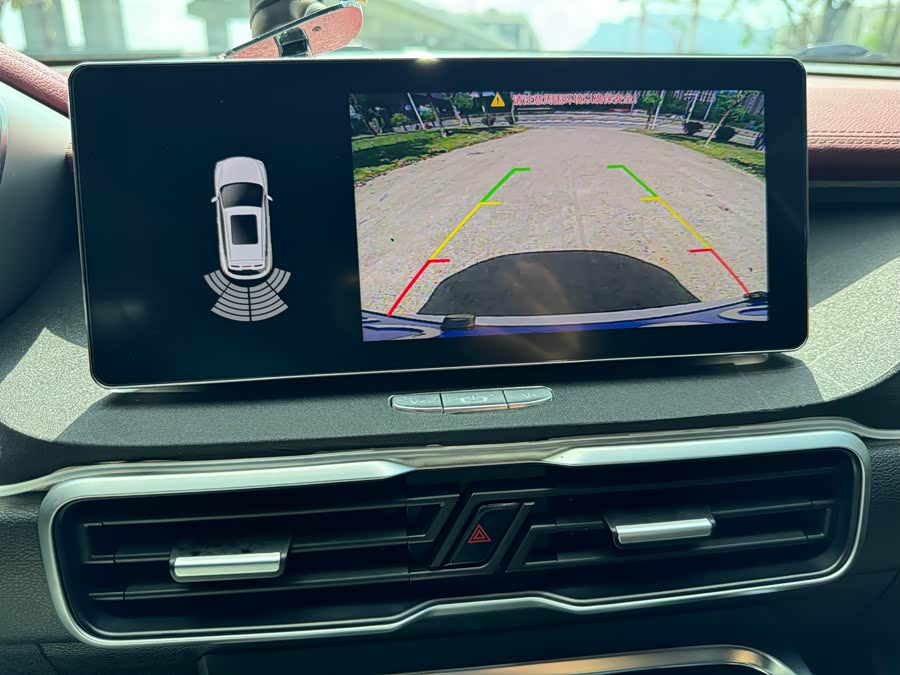 吉利汽车 缤越 2020 汽车图片 #11